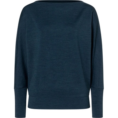super. natural Дамски вълнен пуловер super. natural Women's Kula Sweater Longsleeve - Blueberry - размер XL (105-4703-0615)