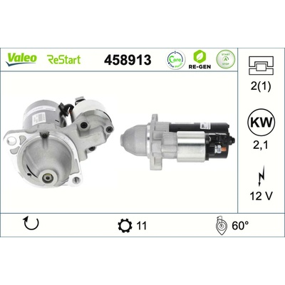 Štartér VALEO 458913
