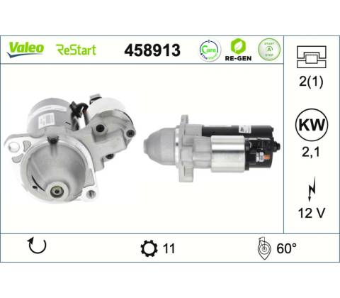 Štartér VALEO 458913