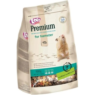 Пълноценна храна за хамстер 750гр (lo - 70117)