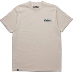 KAVU Мъжка тениска KAVU Paddle Out T-shirt - Moonbeam (216-8137-0112)