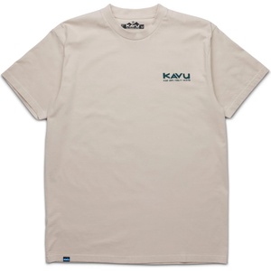 KAVU Мъжка тениска KAVU Paddle Out T-shirt - Moonbeam (216-8137-0112)