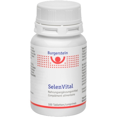 Burgerstein Selenvital - 100 таблетки