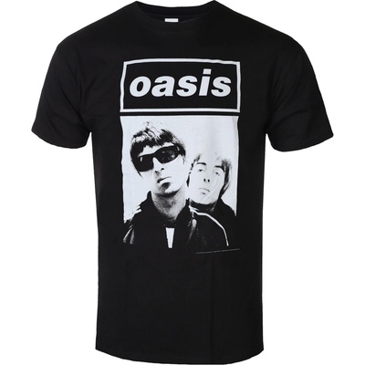Low frequency Мъжка тениска Oasis - Noel & Liam Boxed Photo - LOW FREQUENCY - OA009TS