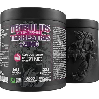Zoomad Labs Tribulus Terrestris 750 mg + Zinc 10 mg [60 капсули]