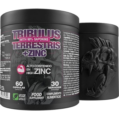 Zoomad Labs Tribulus Terrestris 750 mg + Zinc 10 mg [60 капсули]