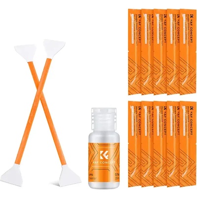 K& F Concept Тампони и препарат за почистване на матрица Full frame