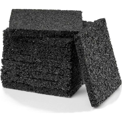 Gumová (granulátová) podložka pod hranol Rozměr podložky: 100 x 50 x 3 mm – Zboží Mobilmania