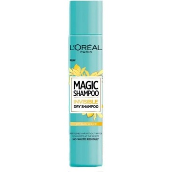 Image 1 of L'Oréal Magic Shampoo Освежаващ сух шампоан със свеж цитрусов аромат 200мл
