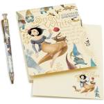 Kartos Тетрадка с химикалка 50 страници формат A6 Snow White - Kartos (FUR01034801KIT)