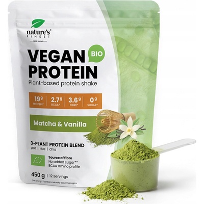 Nutrisslim Nature's Finest Vegan Protein 450 g