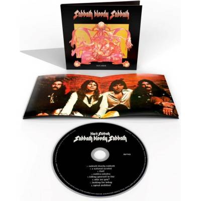 Universal Black Sabbath: Sabbath Bloody Sabbath (Re-Issue) - CD (086292)