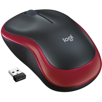 Image 1 of Logitech M185 Red (910-002240)