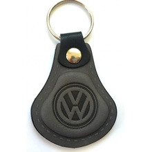 Prívesok na kľúče Auto Two M Kožená Volkswagen šedá