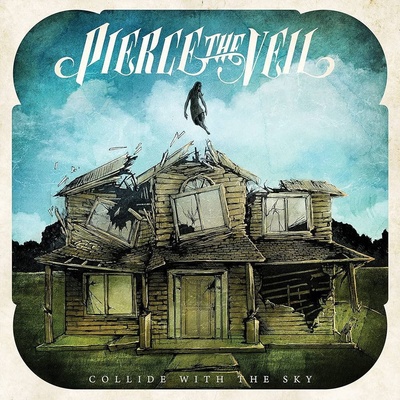 PIERCE THE VEIL COLLIDE WITH THE SKY LP