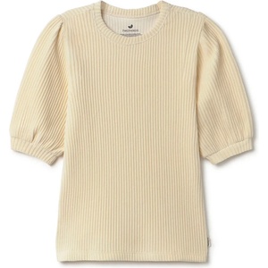 TWOTHIRDS Дамска тениска TWOTHIRDS Women's Horst T-shirt - Ecru - размер XL (916-5245-0415)