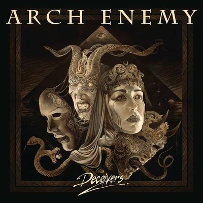 ARCH ENEMY - DECEIVERS LP