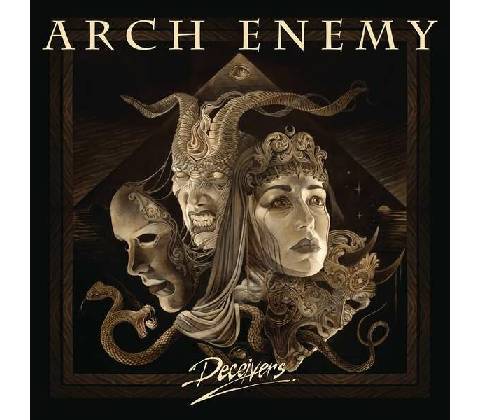 ARCH ENEMY - DECEIVERS LP