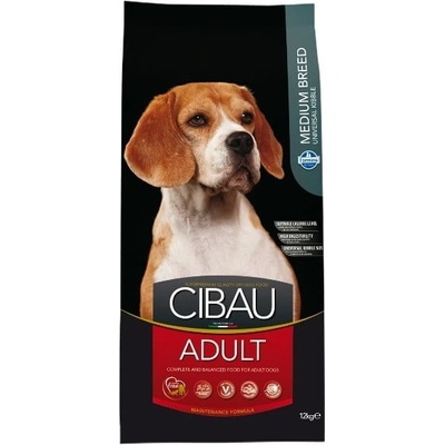 Cibau dog Adult Medium 3 x 12 kg