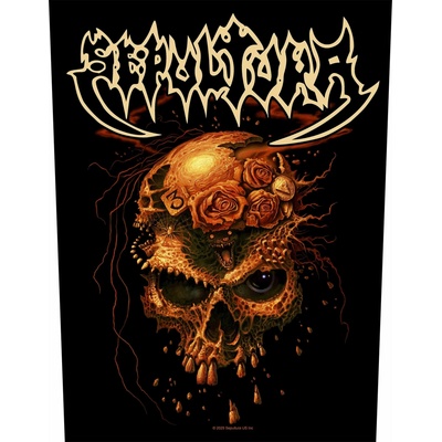 Nažehlovačka Sepultura - Beneath The Remains