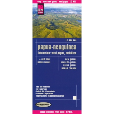 New Guinea 1:2m mapa RKH