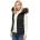 SUPERDRY Потник Superdry Fuji Faux Fur vest - Black (Black)