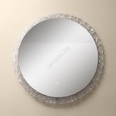 Zuma Line D2309 - LED огледало за баня с подсветка 24W/230V 3000/4000/6000K IP44 хром (ZL0755)