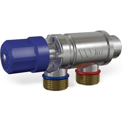 WATTS INSTAmix 3/4" 30/60°C Термостатичен смесител никелиран месинг Watts (2297601)