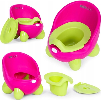Ecotoys Nočník růžový