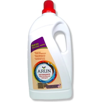Image 1 of Arun течен перилен препарат, 4, 020л, 60 пранета, Универсален, Марсилски сапун