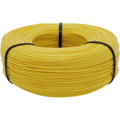 Recycling Fabrik rPETG Refill Krumme Banane (Yellow) - 1, 75 mm / 1000 g (PTGX-R175-1000-KRBA)