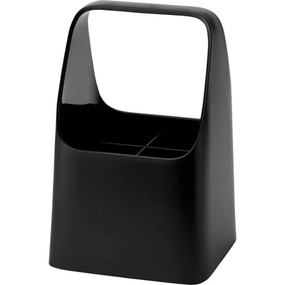 Handy-Box Úložný box, výška: 190 mm, dĺžka: 120 mm, čierna