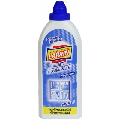 Larrin WC čistič na rez a vodní kámen pro spotřebiče 500 ml