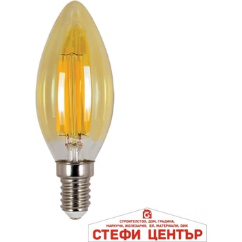 VIVALUX Bfv35 led 4w e14 2700k flick vintage led (viv004088)