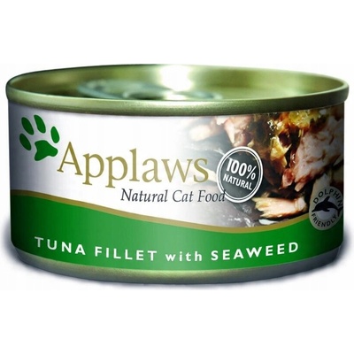 Applaws tuniak s morskými riasami v bujone 70 g