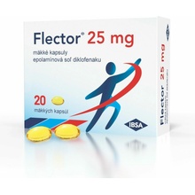 FLECTOR RAPIDCAPS 25MG CPS MOL 20