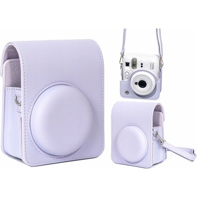 LoveInstant Pouzdro pro Fujifilm Fuji Instax Mini 13 Mini13 Fialové