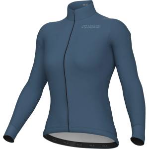 Alé Фланелка с дълъг ръкав за колоездене Alé Women's PR-E Follow Me 2.0 L/S Jersey Cycling jersey - Powder Blue - размер XL (156-2683-0516)