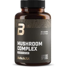 BioTech USA Mushroom Complex 60 kapsúl