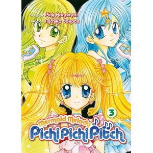 MERMAID MELODY PICHI PICHI PITCH N 03 | MICHIKO YOKOTE, PINK HANAMORI (2022)