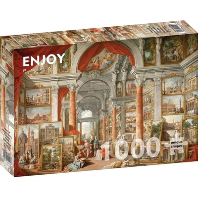 ENJOY Paolo Panini Pohled na moderní Řím 1000 dielov