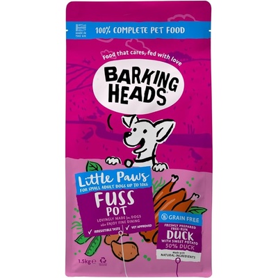 Barking Heads Little Paws Doggylicious Duck 1,5 kg