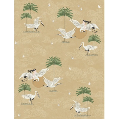 ICH Wallcoverings 6501-4 Vliesová tapeta na zeď Batabasta rozměry 0,53 x 10,05 m