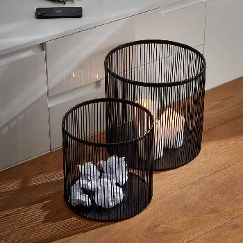 Philippi Комплект от 2 бр свещници philippi модел nobo