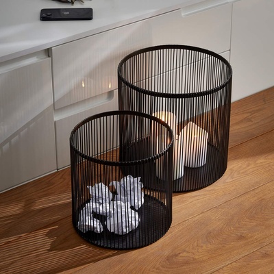 Philippi Комплект от 2 бр свещници philippi модел nobo