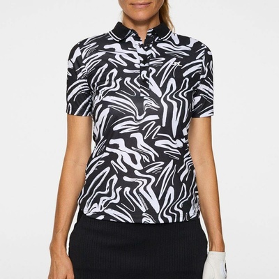 J. Lindeberg Dámska polokošeľa Georgia Print Polo Scribble