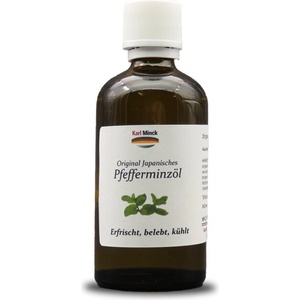 Karl Minck Original Japanisches Pfefferminzöl - Етерично масло от японска мента, 10 ml Karl Minck (671 KM)