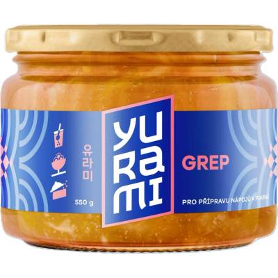 Ovocný koncentrát YURAMI GREP 550 G