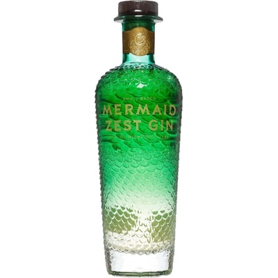 Mermaid Zest Gin 40% 1 l (holá láhev)