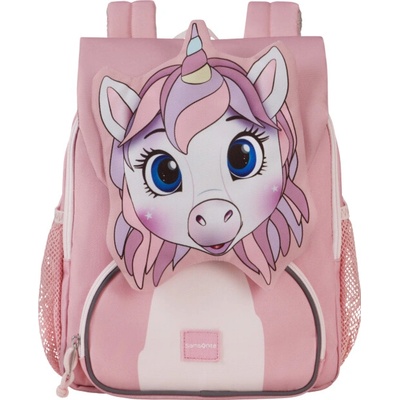 Samsonite látkový batůžek Sammies Unicorn Tess růžový 160180-B015 UNICORN TESS